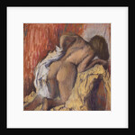 Woman Drying Herself by Hilaire-Germain-Edgar Degas